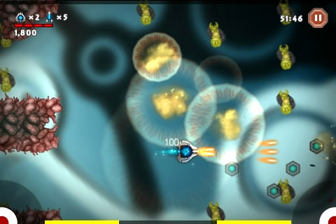 Screenshot Cell War Lite Screenshot Cell War Lite