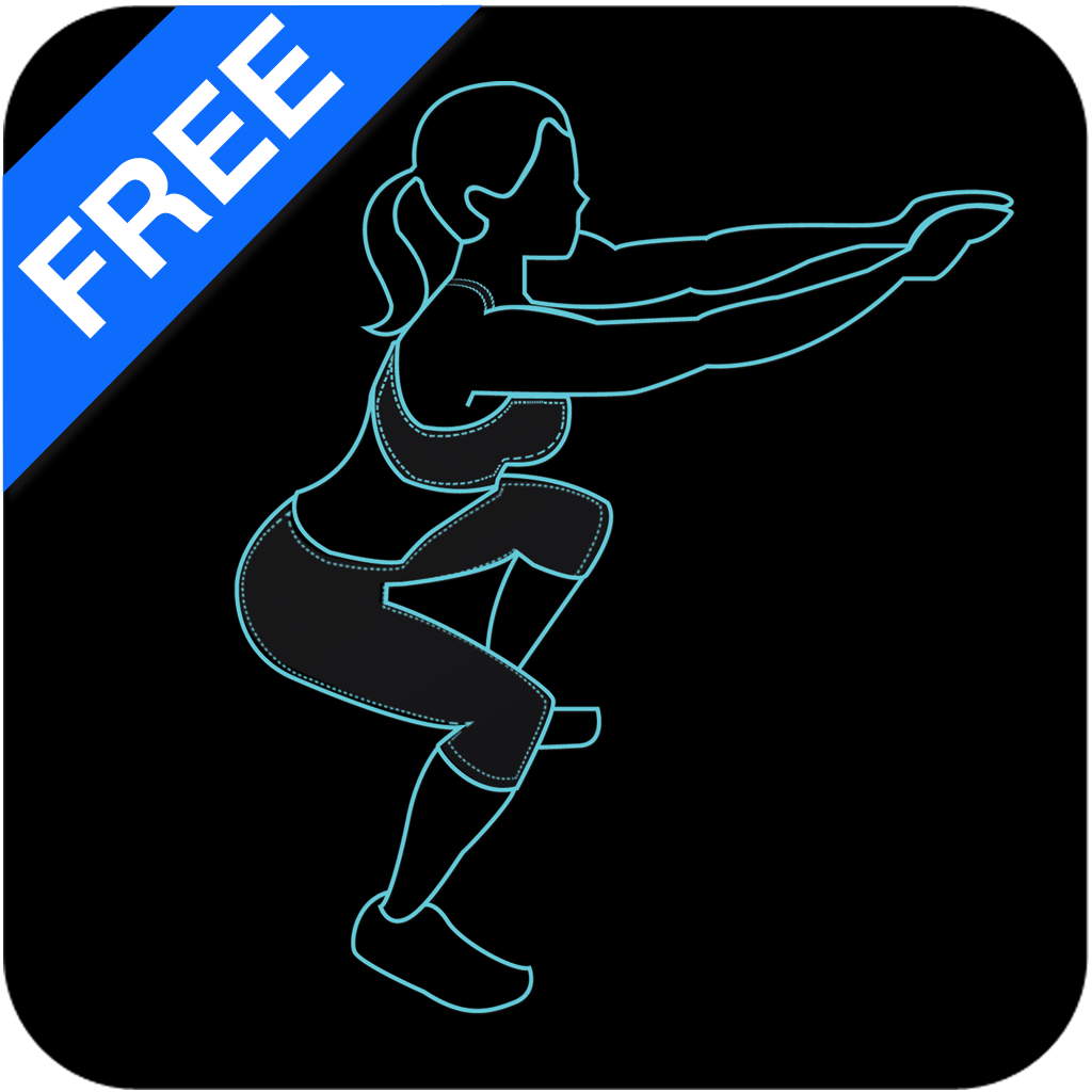 Image result for 30 day squat challenge apps