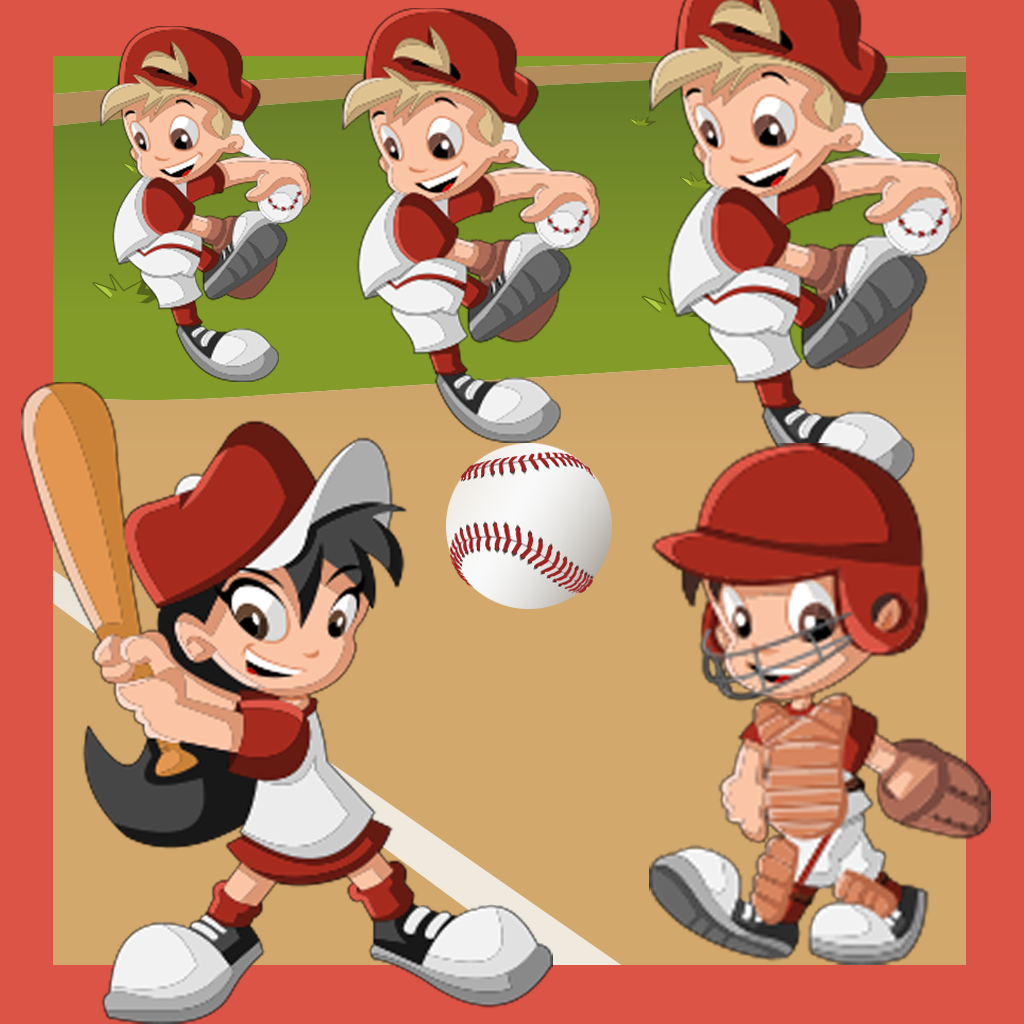 Baby Puzzle: Base-ball Kids Game for Small Children. Sort-ing Objects by size Baby Puzzle: Base-ball Kids Game for Small Children. Sort-ing Objects by size